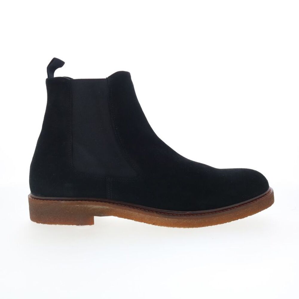 Greats Mens Emmet Chelsea Black Boots (NWT)